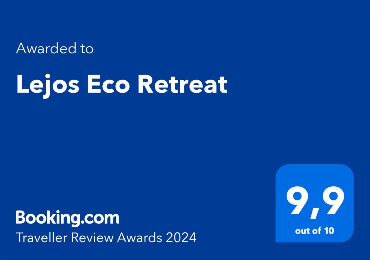 Lejos Eco Retreat Ξενοδοχείο Βιέκες Εξωτερικό φωτογραφία